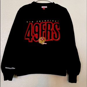 San Francisco 49ers sweatshirt